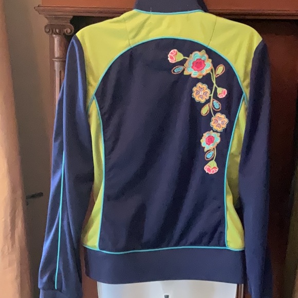 RARE Johnny Was Sri Lanka Track Jacket - Picture 2 of 6